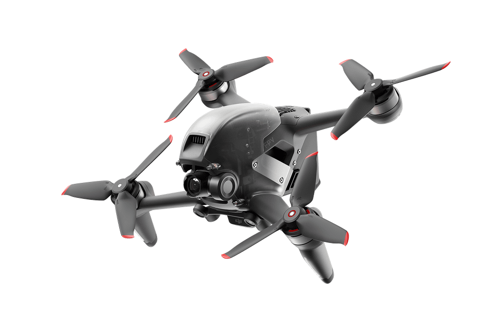 DJI FPV drone