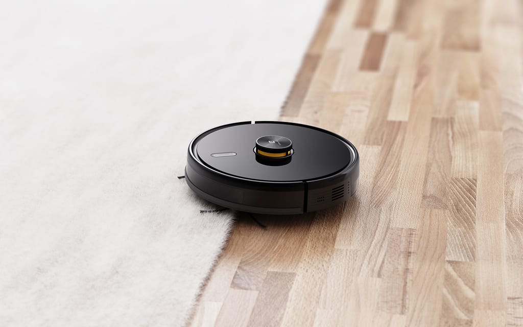 il nuovo ralme techlife robot vacuum