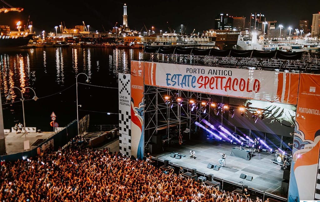 estatespettacolo al porto antico di genova