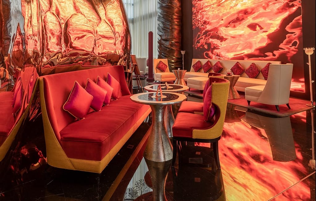 Qatar Tourism, Banyan Tree Hotel Interior