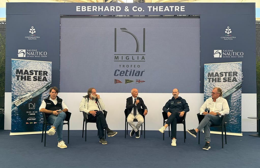 presentazione della 151 Miglia al Salone Nautico 2025 di Genova
