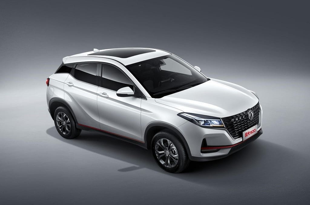 DFSK GLORY 500 _ White