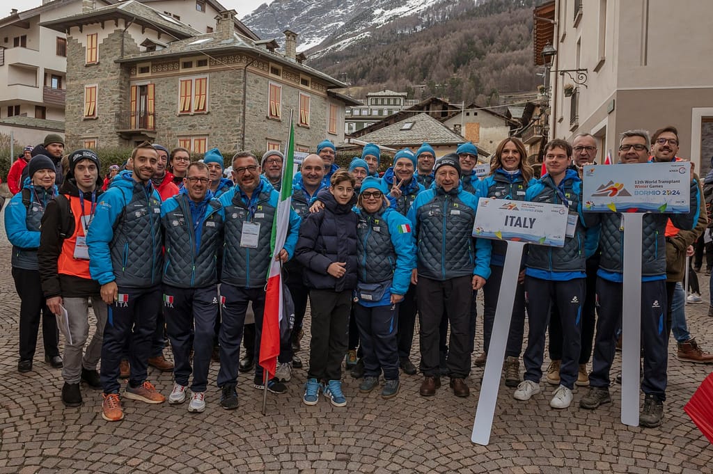 Nazionale Italiana Trapiantati - ph: @caroladucoli