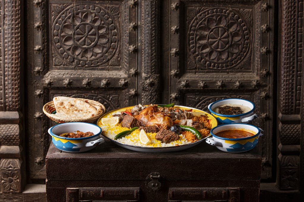 Riyadh, il Najd Village Restaurant