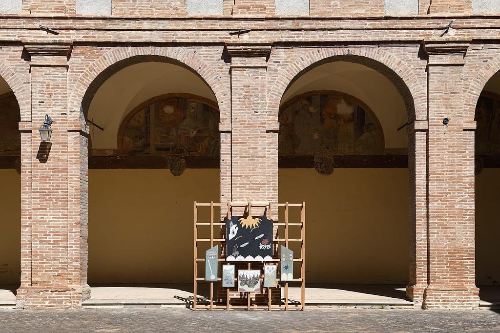 Una Boccata d'Arte 2024, Caterina Morigi, Sibillina, San Ginesio, Marche. Courtesy: Fondazione Elpis. Ph Michele Alberto Sereni