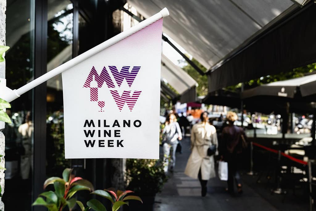 un'immagine degli eventi milano wine week