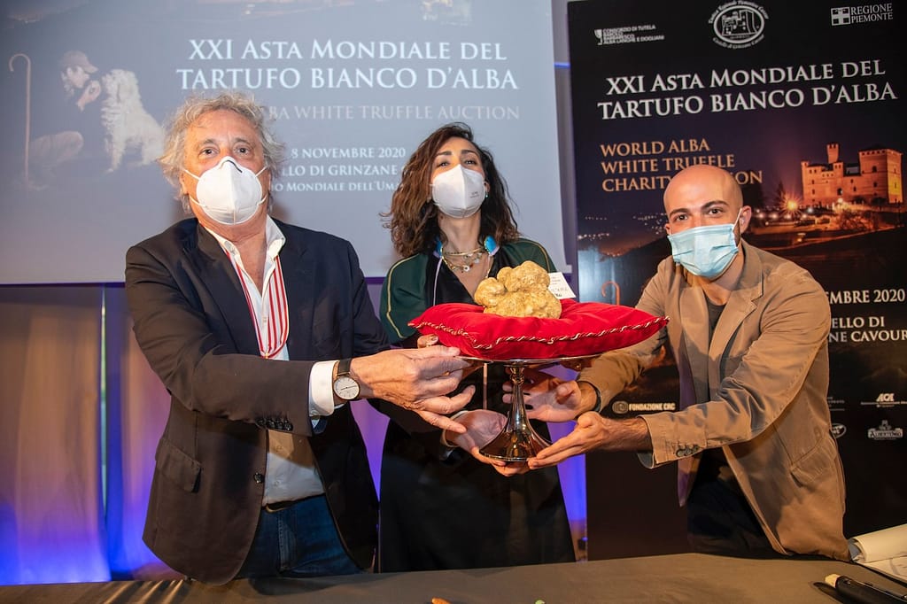 Il tartufo premiato nel 2020