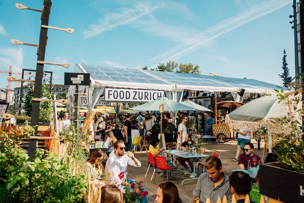 food zurich market