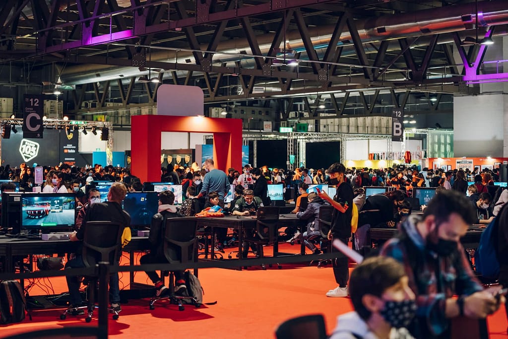 gaming alla milano games week