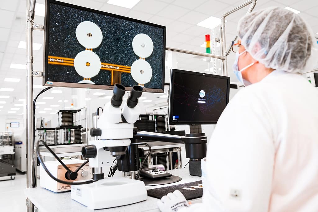 industria microelettronica in Carinzia