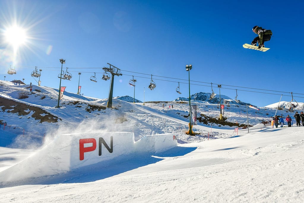 lo snowpark di prato nevoso