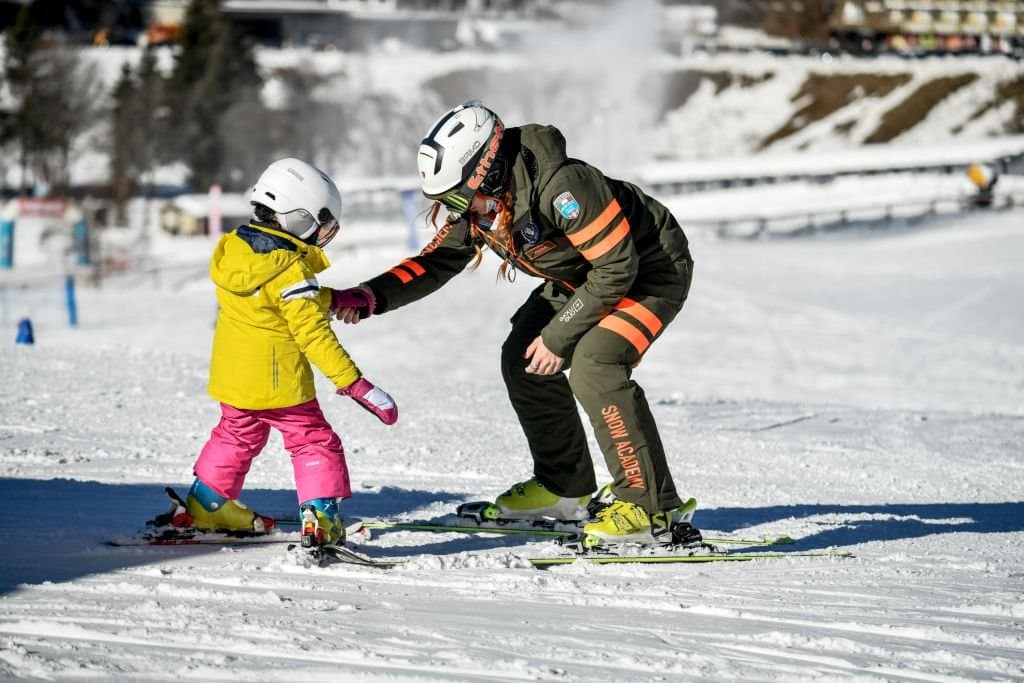 snow academy scuola sci, prato nevoso