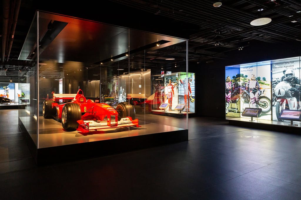 3-2-1 Museum, Gallery 4 - The Hall of Athletes