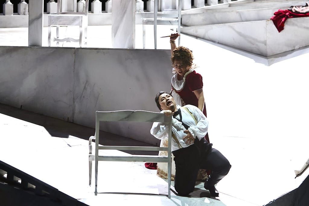 Tosca di Davide Livermore per Opera Carlo Felice Genova