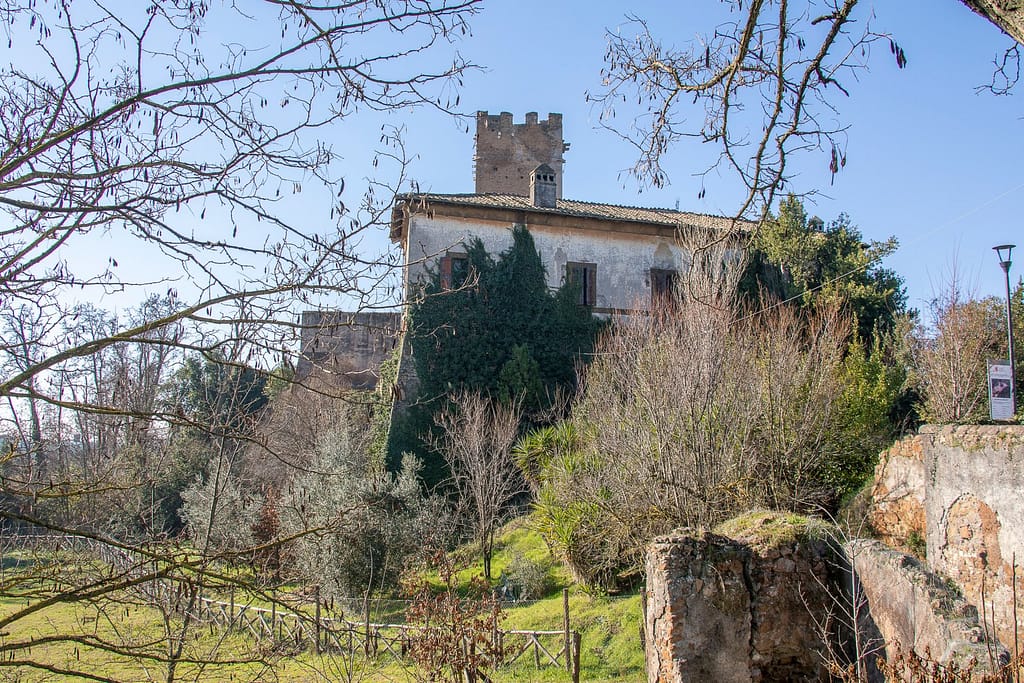 Percorso di trekking urbano da Ponte Mammolo a Porta Furba.