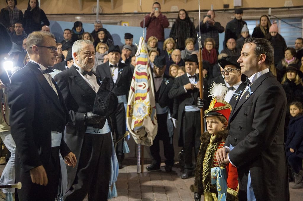 Festa della Virgen del Castillo a Yecla, Murcia (Spagna)