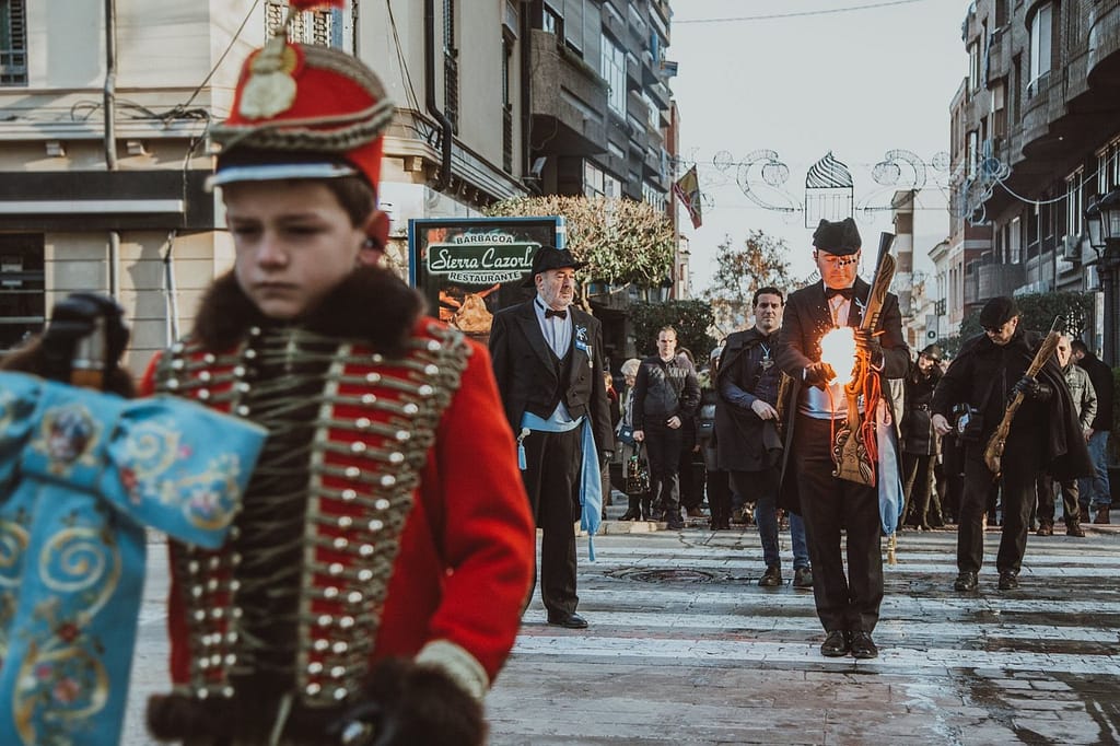 Festa della Virgen del Castillo