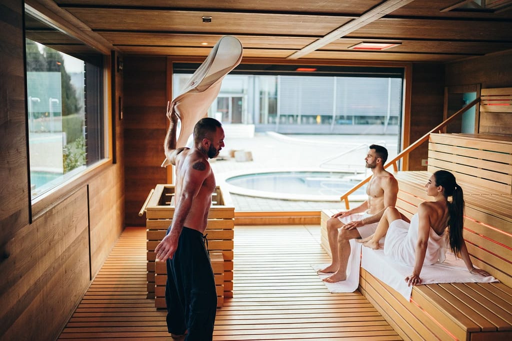 Monticello SPA, Aufguss night