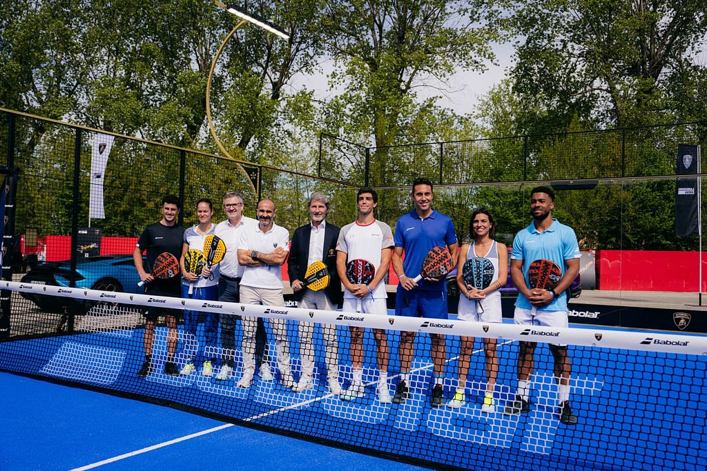 Giocatori Padel Babolat