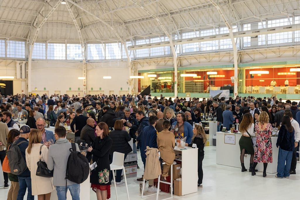 best wine stars 2024, palazzo del ghiaccio di milano