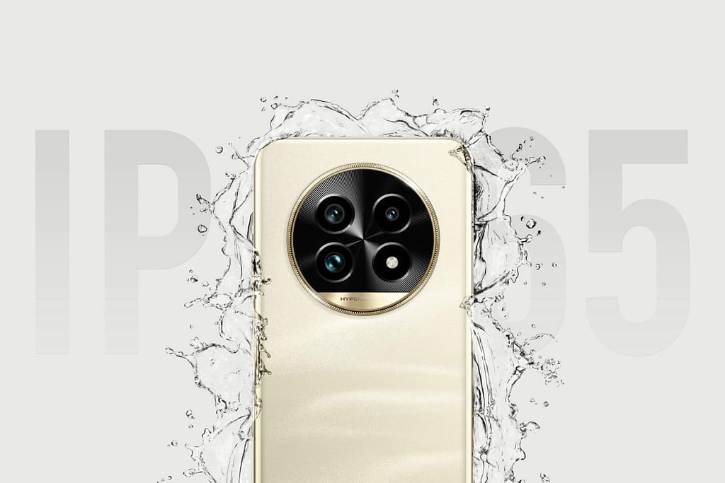 realme 13 pro series, Monet Gold IP65