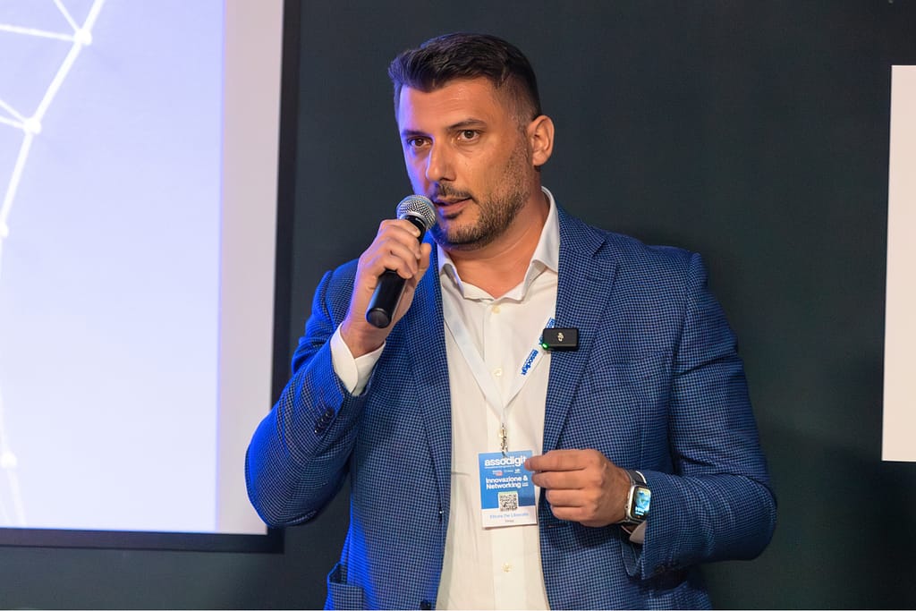 Ettore De Liberato - co-founder CEO di MiFinanzio