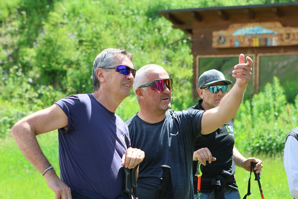 Fis Alpine Skiing World Cup - 27/06/24 Fis/Infront Inspection - Petr Gerdol e Alberto Senigagliesi