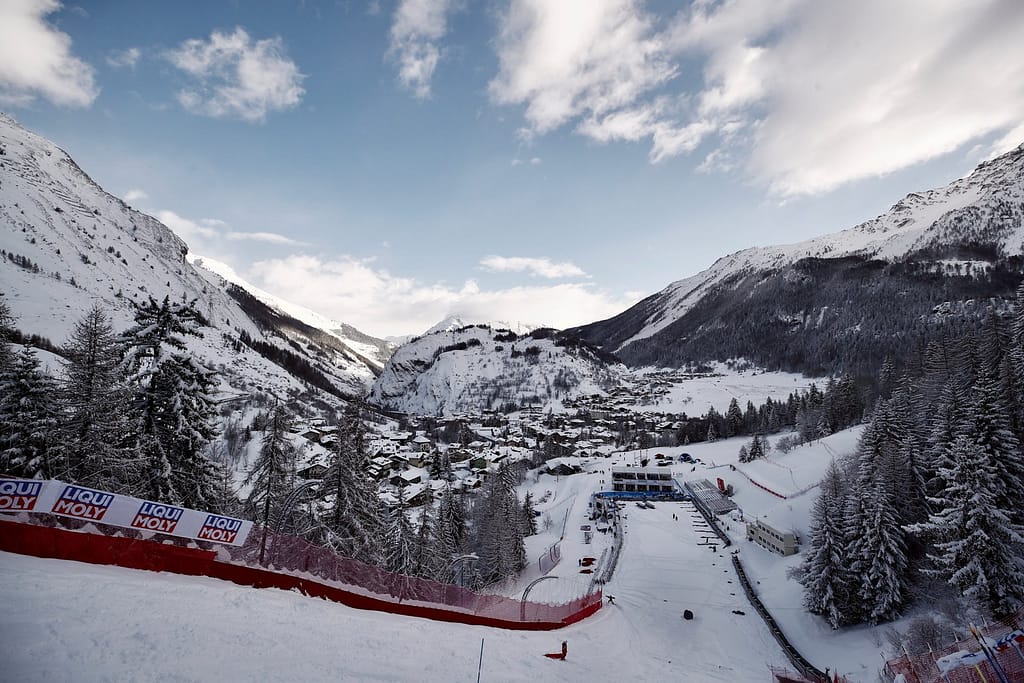 backstage at the last edition, February 2020SKI WORLD CUP 2019/2020. La Thuile (ITA), 01/03/2020, Photo Gabriele Facciotti/Pentaphoto