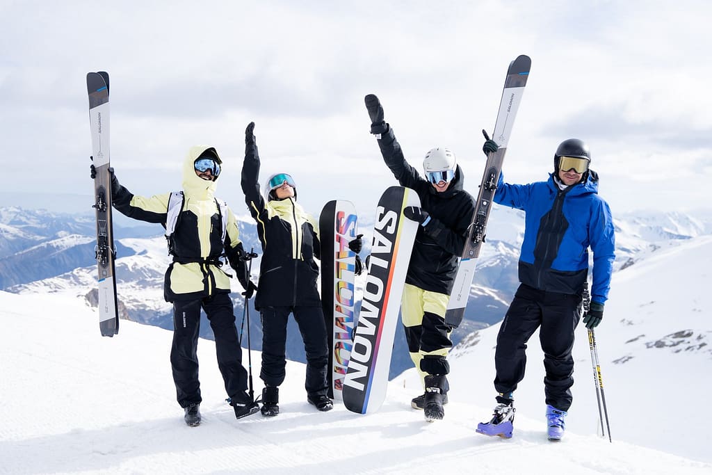 Salomon Adaptive project team photo