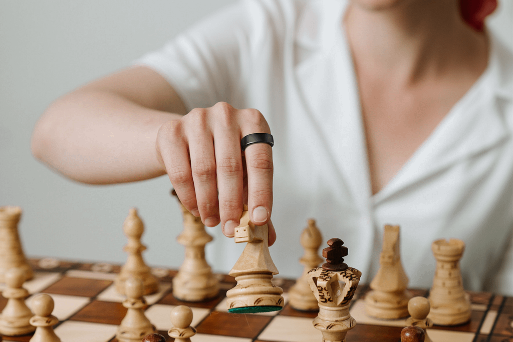 RingConn Gen 2 smart ring black