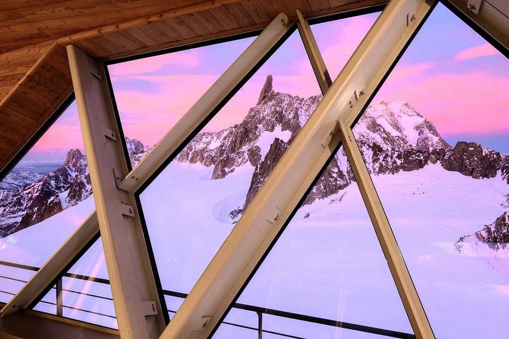 SkyWay Monte Bianco per design week-end