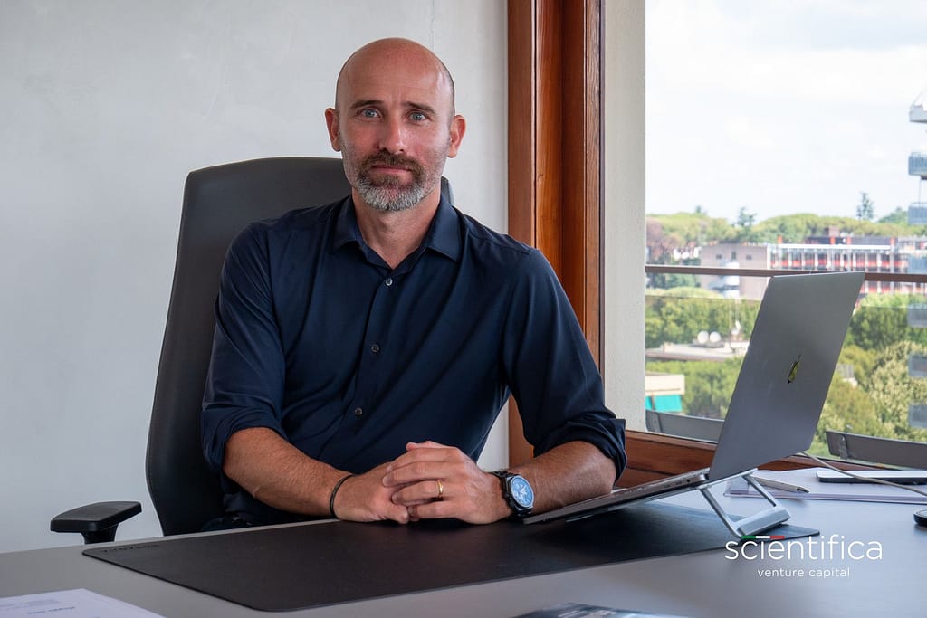 Scientifica Managing Partner, Riccardo D'Alessandri