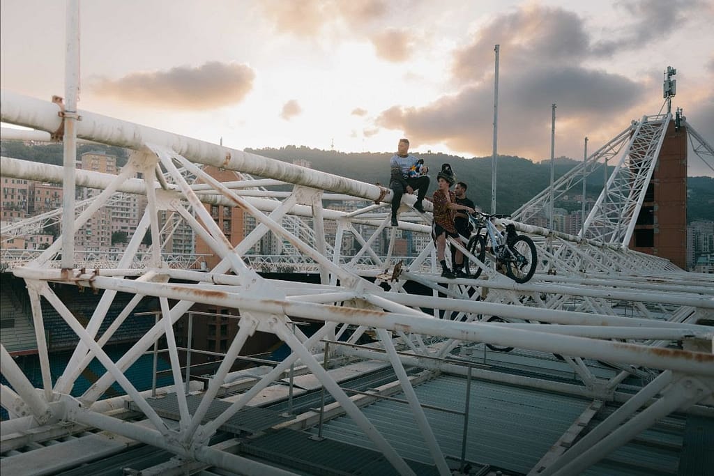 red bull cerro abajo teaser Stadio Luigi Ferraris