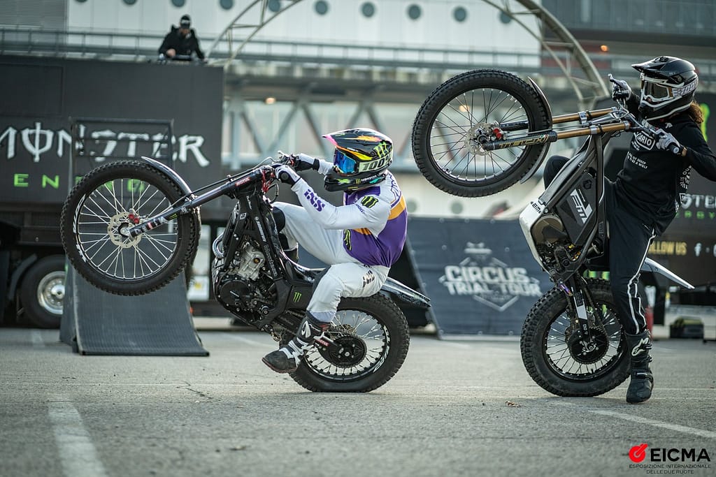 riding fest ad EICMA