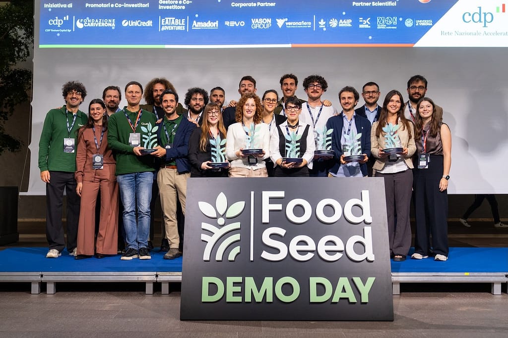 foto di gruppo FoodSeed 2025