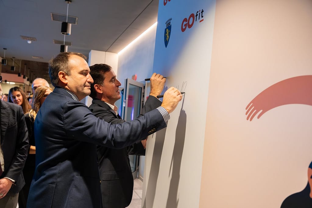 GO fit_Mario Barbosa e Stefano Lo Russo