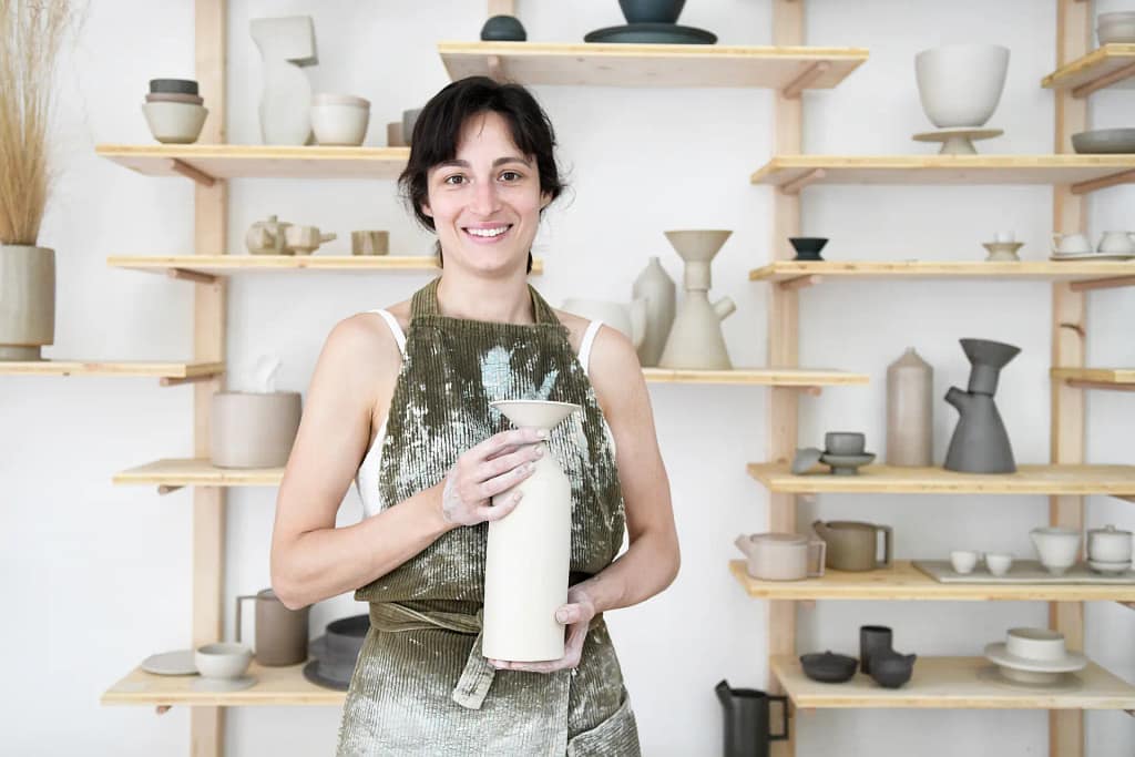 martina geroni, ceramista, genova, unexpected italy