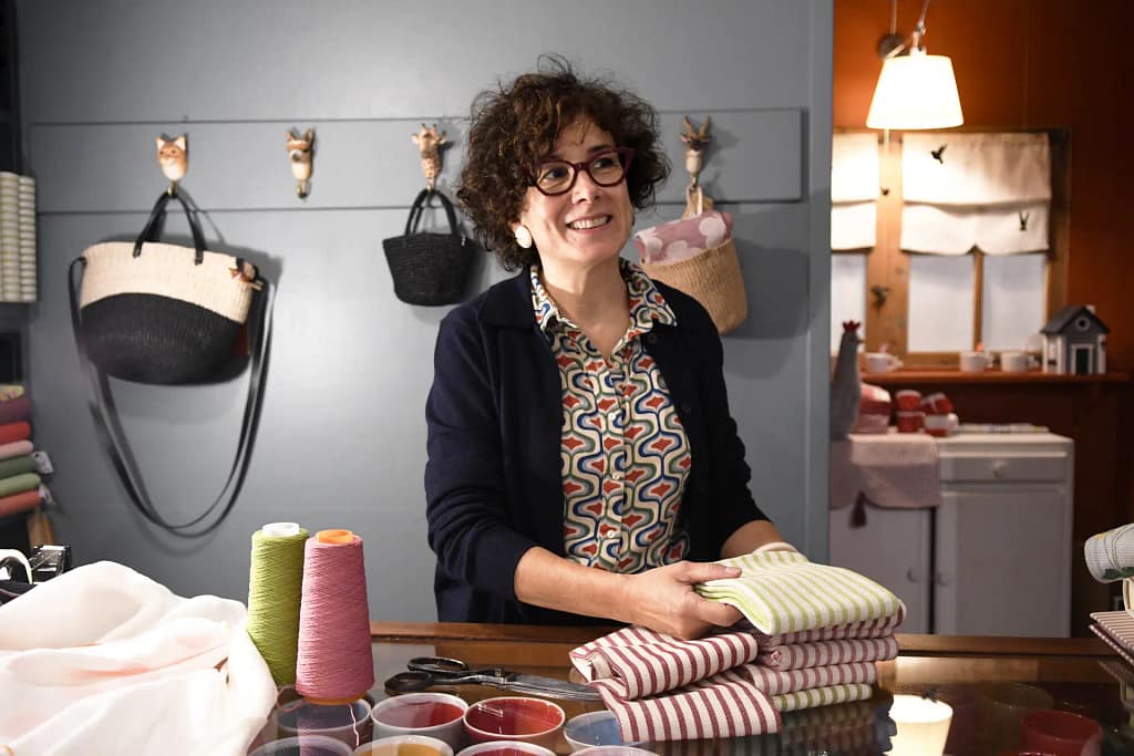 le tele, luisa mongiardino, genova, unexpected italy