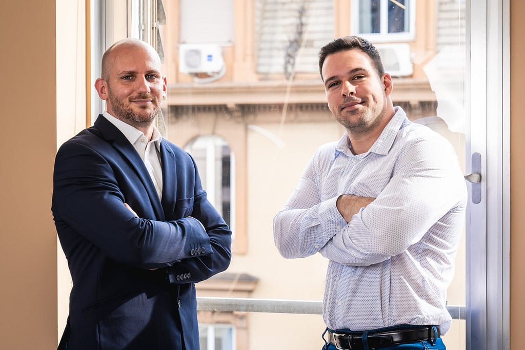 Benedetto Trichini e Francesco Castagnasso