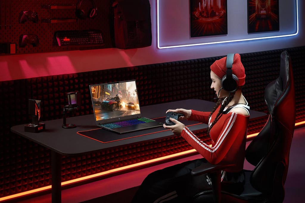 Acer Nitro V 16 AI-ANV16-A71-Lifestyle