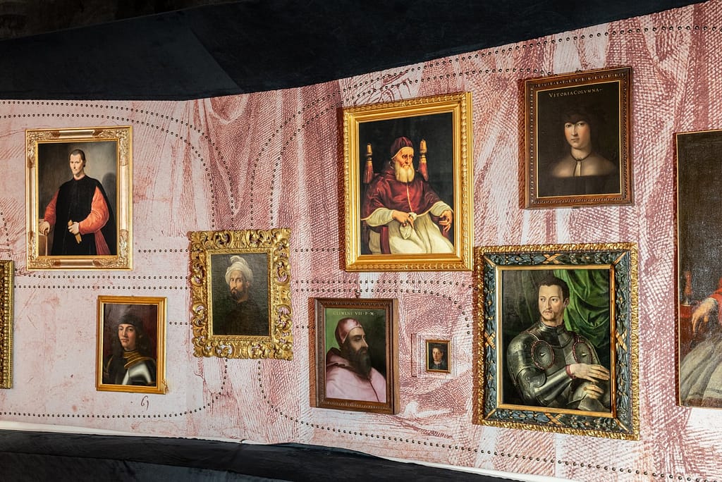 Allestimento digitale - Ph Leonardo Morfini