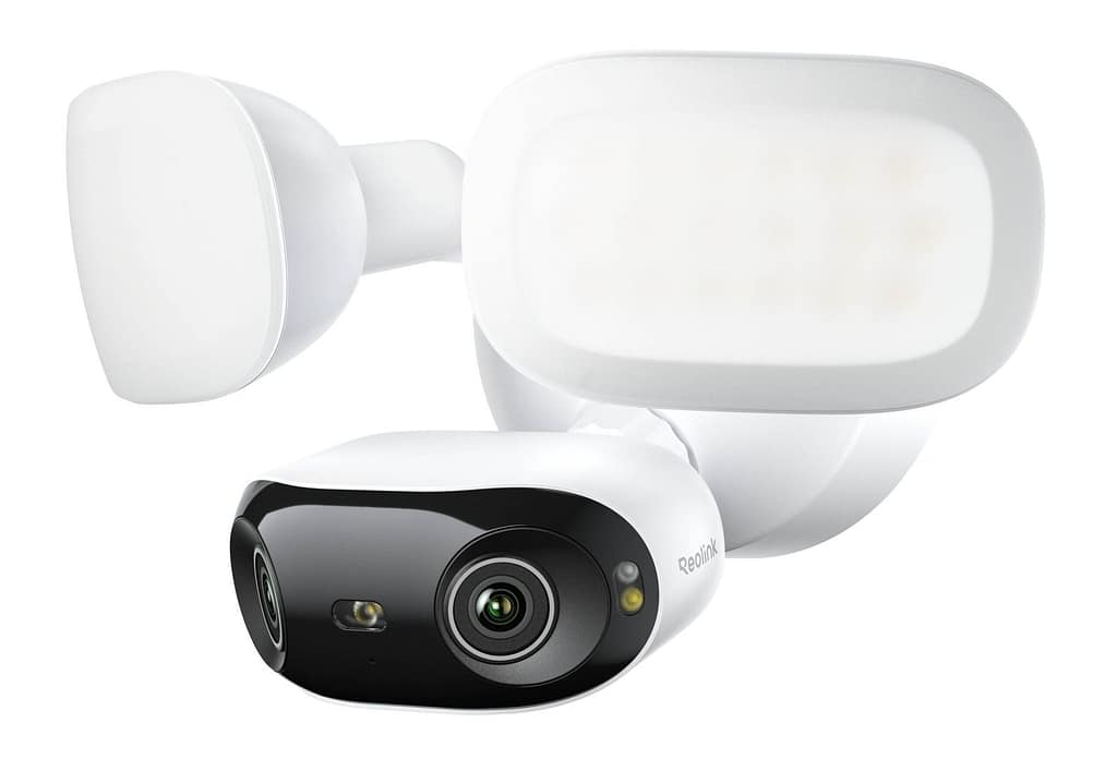 Elite Floodlight WiFi telecamera AI