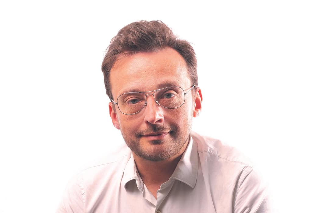 Fred Potter, fondatore di Netatmo.