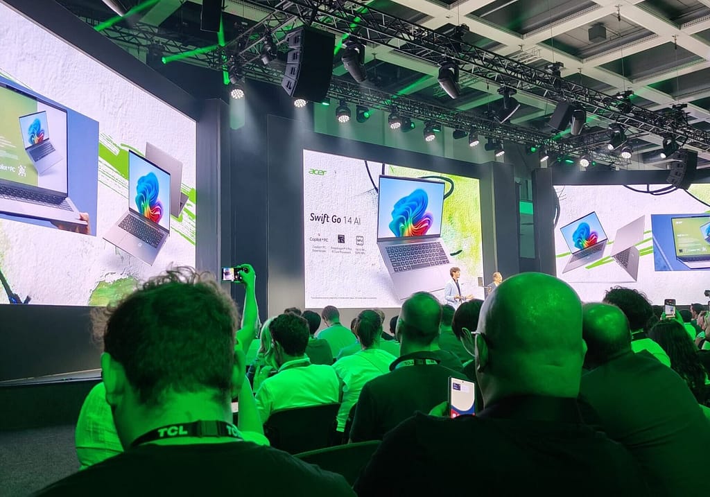 ifa berlin 2024, evento Asus con Copilot