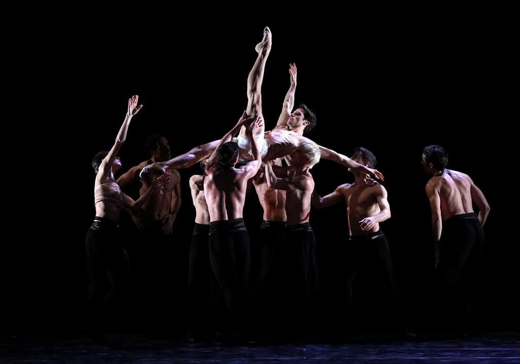 11_ NMBF24_BALLETTO DEL TEATRO ALLA SCALA_ REVEAL Claudio Coviello e gli artisti della Compagnia_Ph. Brescia e Amisano ©Teatro alla Scala