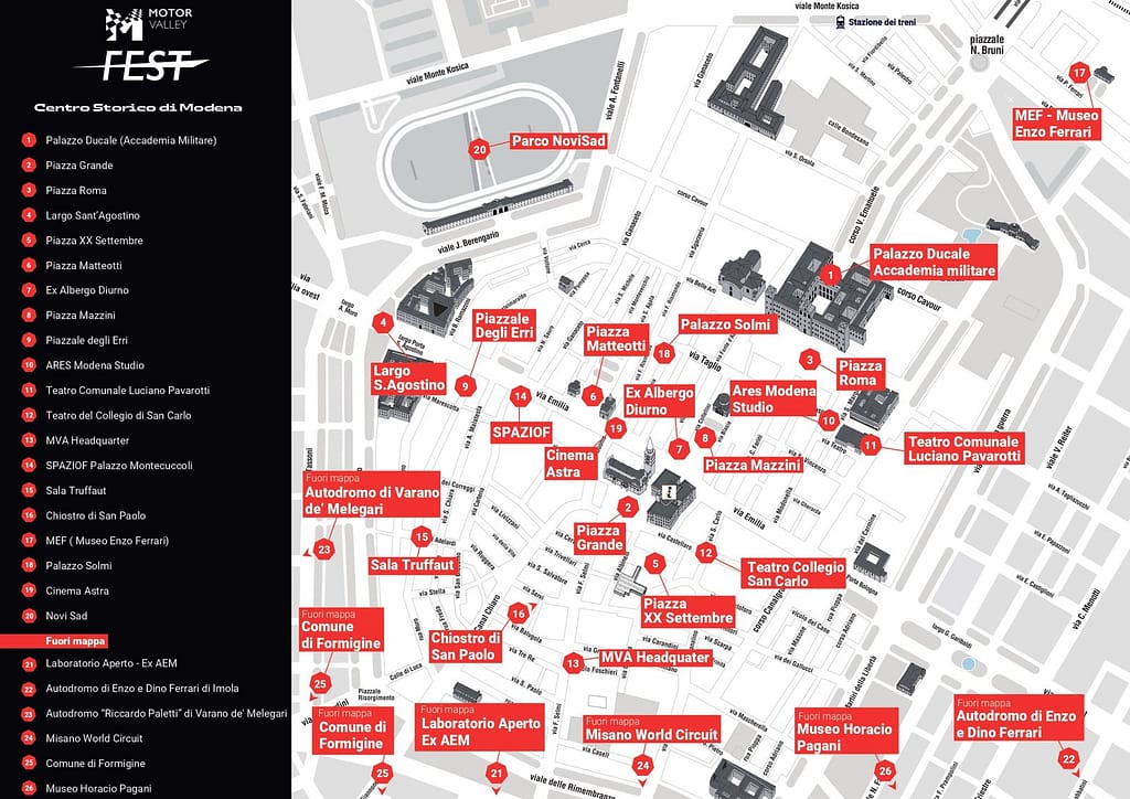 motor valley fest 2023 expo eventi