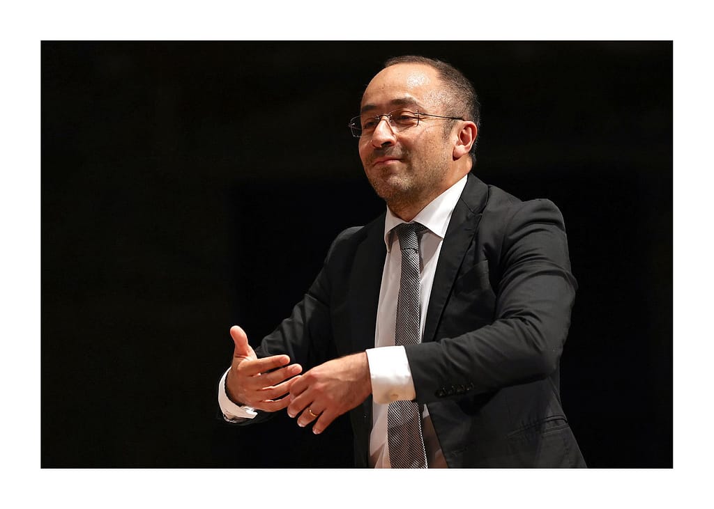 il direttore Riccardo Minasi