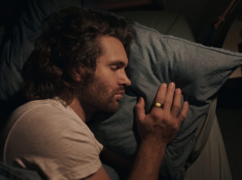 RingConn Gen 2 smart ring gold