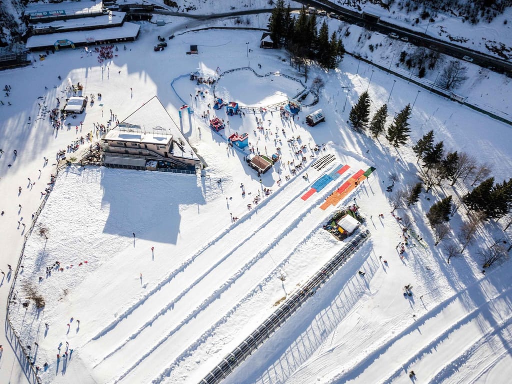 snow village di prato nevoso