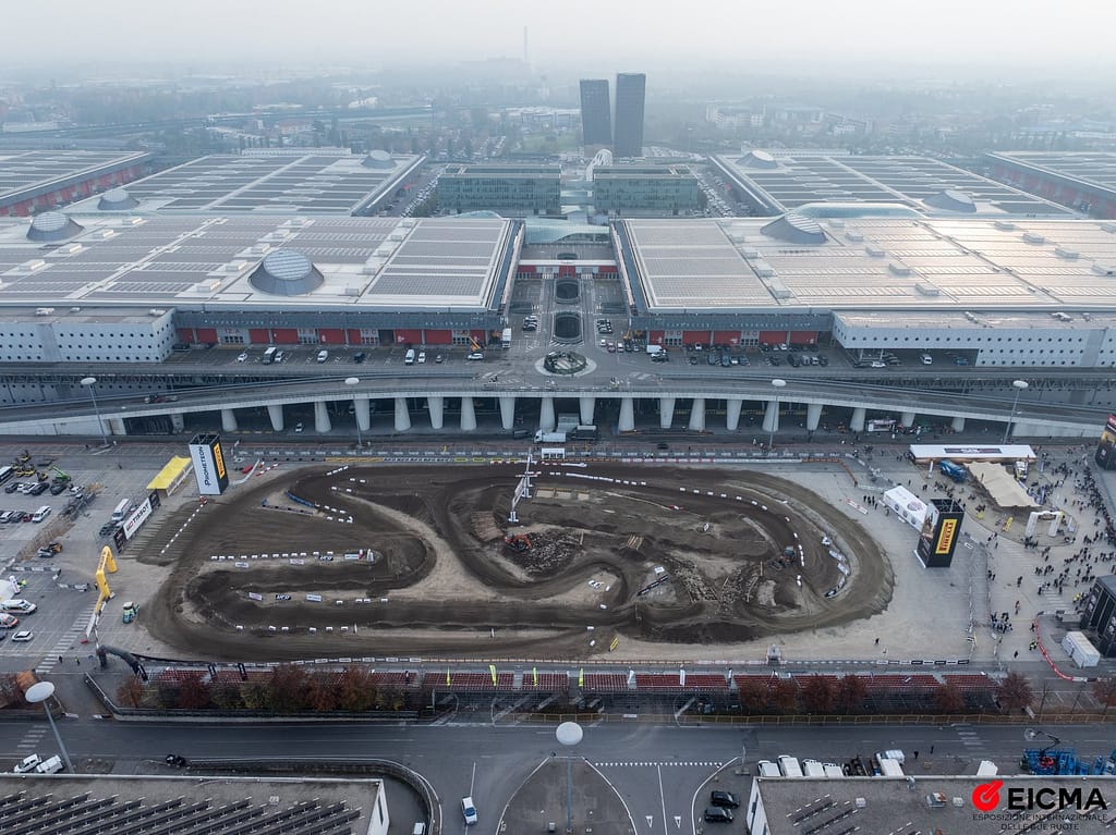 motolive arena dal drone